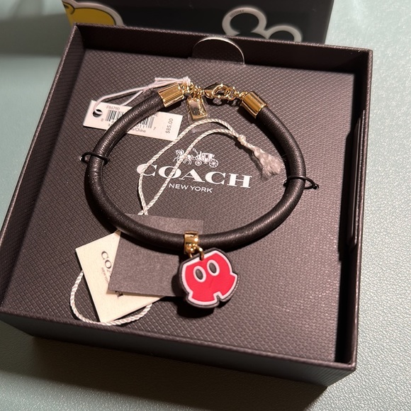 New Cosch x Disney Leather Bracelet - Picture 2 of 2